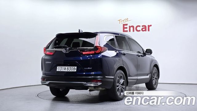 Honda CR-V из Кореи Encar