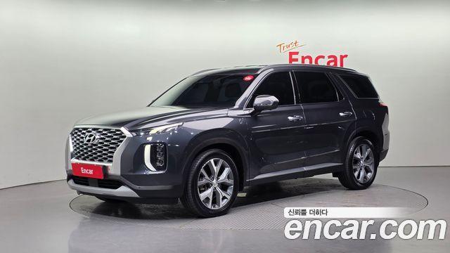 Hyundai Palisade из Кореи Encar