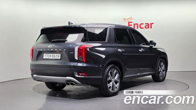 Hyundai Palisade из Кореи Encar
