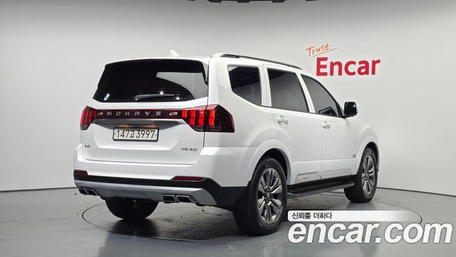 Kia Mohave Diesel 3.0 4WD 6-Seater Masters — пробег 69 463 км — фото 2 из 5