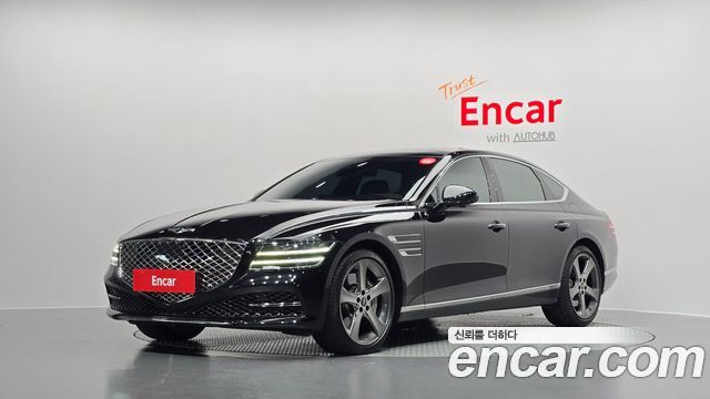 Genesis G80 из Кореи Encar