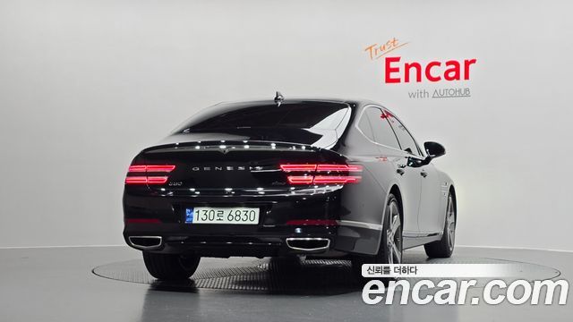 Genesis G80 из Кореи Encar