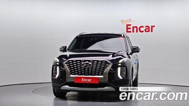 Hyundai Palisade из Кореи Encar