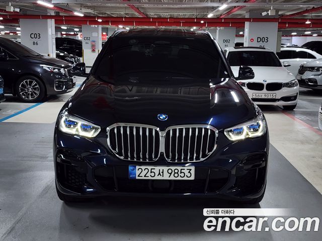 BMW X5 из Кореи Encar
