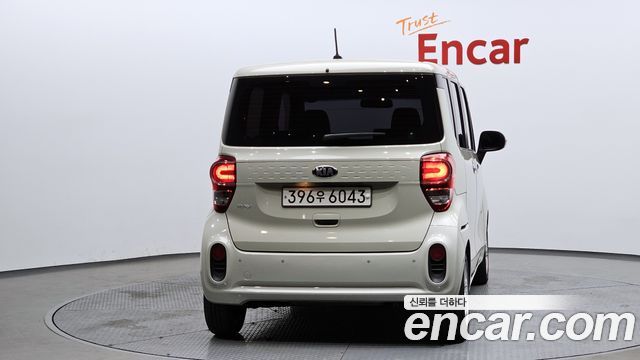 Kia RAY из Кореи Encar