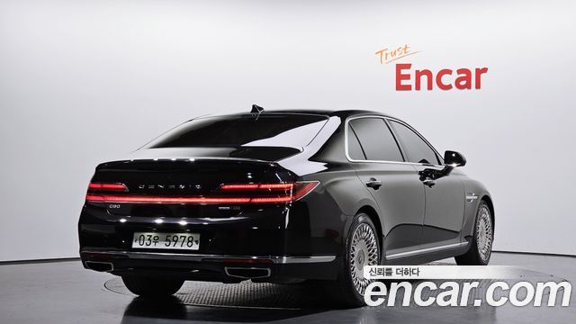 Genesis G90 3.8 AWD Premium Luxury — пробег 193 627 км — фото 2 из 5