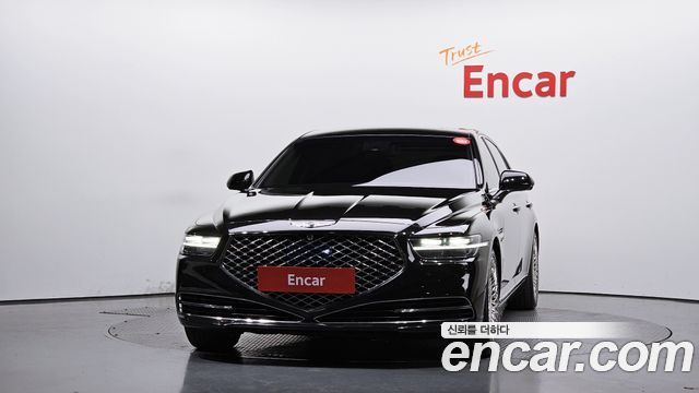 Genesis G90 3.8 AWD Premium Luxury — пробег 193 627 км — фото 3 из 5