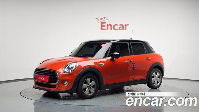 Mini Cooper из Кореи Encar