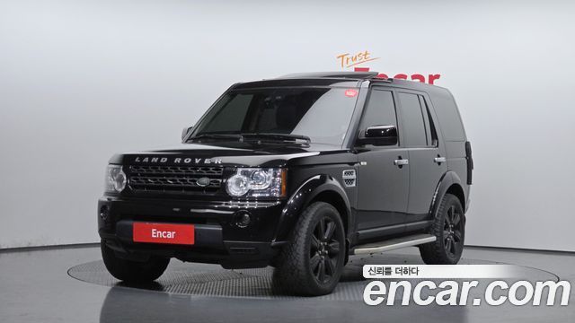 Land Rover Discovery из Кореи Encar