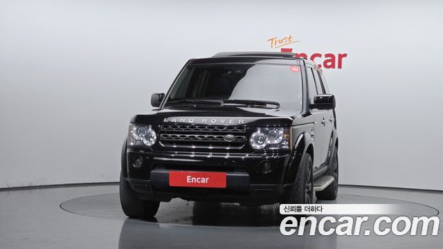 Land Rover Discovery из Кореи Encar