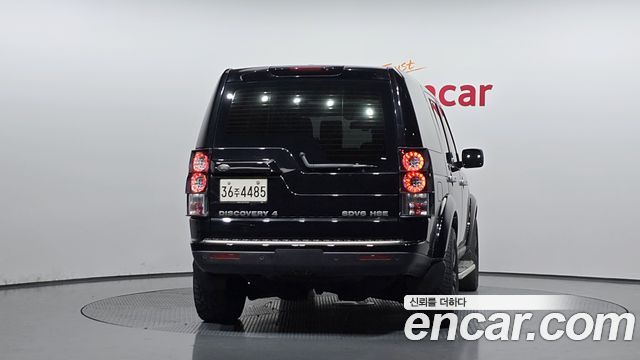 Land Rover Discovery из Кореи Encar