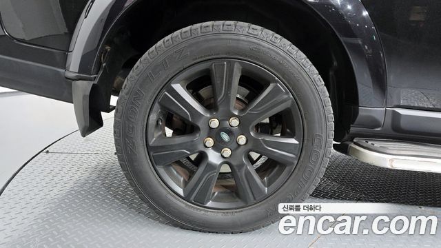 Land Rover Discovery из Кореи Encar