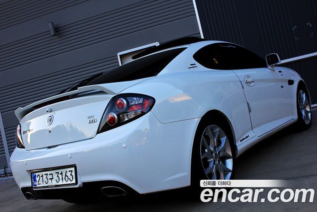 Hyundai Tuscani из Кореи Encar
