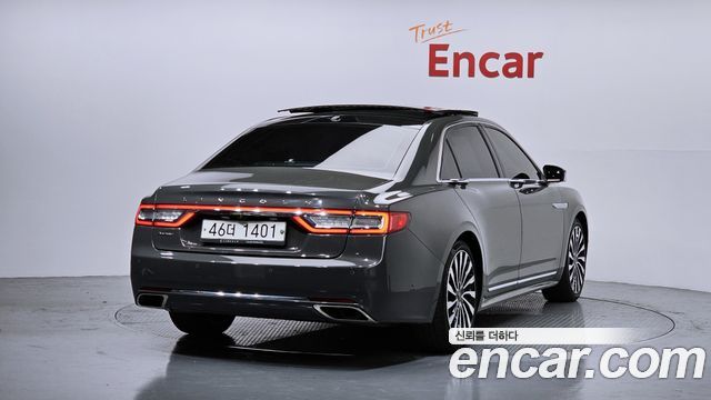 Lincoln Continental из Кореи Encar