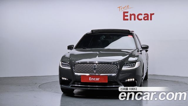 Lincoln Continental из Кореи Encar