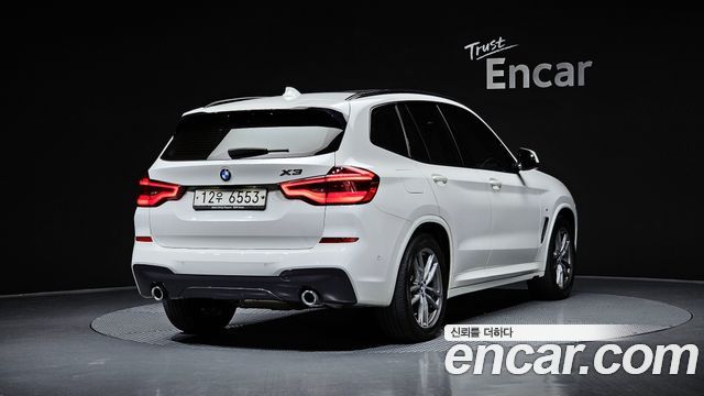 BMW X3 из Кореи Encar
