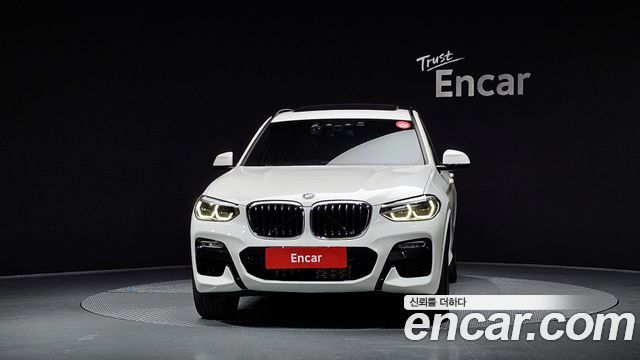 BMW X3 из Кореи Encar
