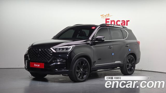 Ssangyong Rexton из Кореи Encar