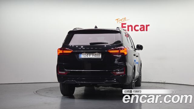 Ssangyong Rexton из Кореи Encar