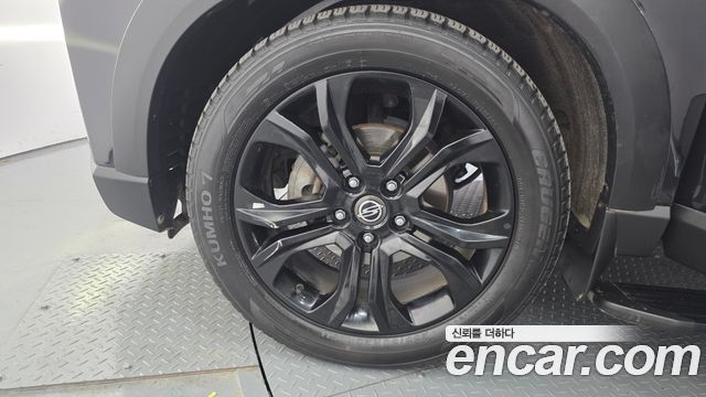 Ssangyong Rexton из Кореи Encar