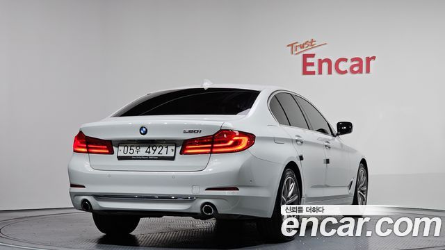 BMW 5-Series из Кореи Encar