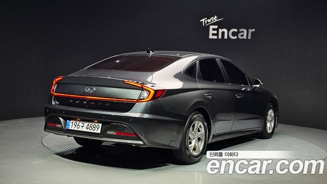 Hyundai Sonata из Кореи Encar