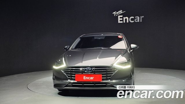 Hyundai Sonata из Кореи Encar