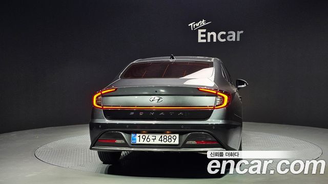 Hyundai Sonata из Кореи Encar