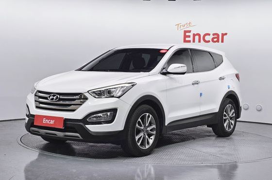 Hyundai Santafe Diesel(e-VGT) 2.0 2WD Morden — пробег 134 749 км — фото 1 из 5