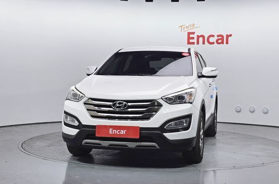 Hyundai Santafe Diesel(e-VGT) 2.0 2WD Morden — пробег 134 749 км — фото 3 из 5