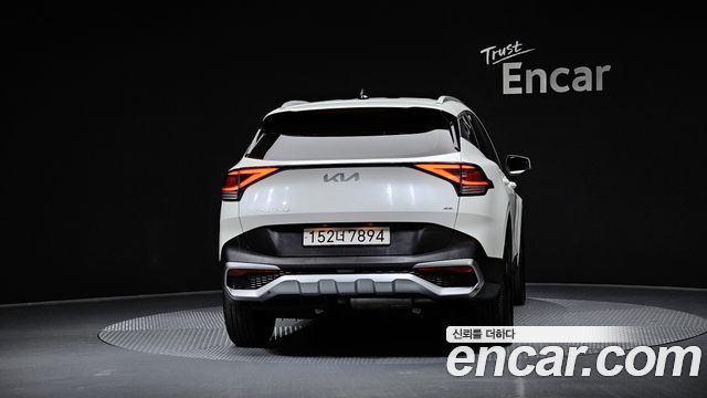 Kia Sportage из Кореи Encar