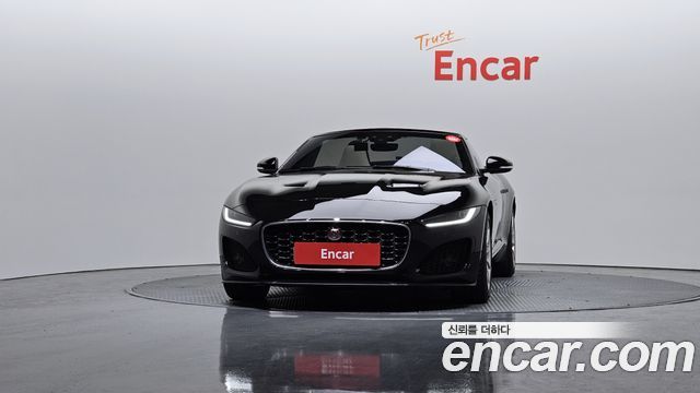 Jaguar F-TYPE из Кореи Encar