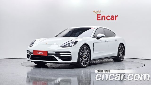 Porsche Panamera 2.9 AWD — пробег 42 420 км — фото 1 из 5