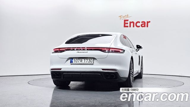 Porsche Panamera 2.9 AWD — пробег 42 420 км — фото 4 из 5