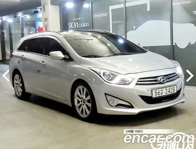 Hyundai i40 1.7 VGT D spec — пробег 231 213 км — фото 1 из 5