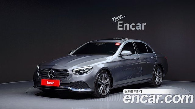 Mercedes-Benz E-Class из Кореи Encar