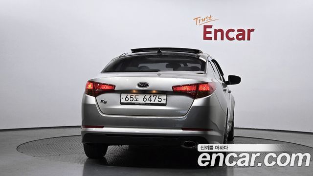 Kia K5 из Кореи Encar