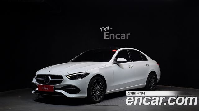 Mercedes-Benz C-Class из Кореи Encar