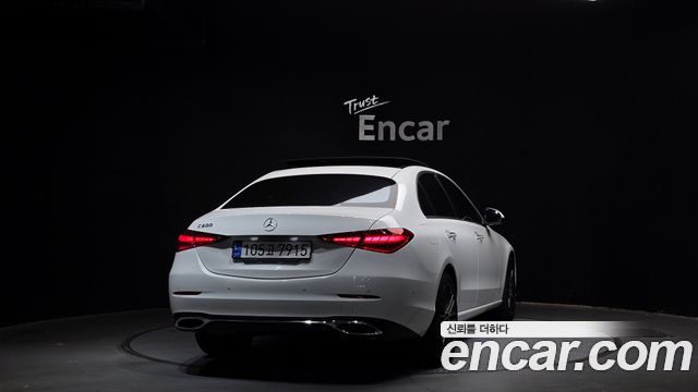 Mercedes-Benz C-Class из Кореи Encar