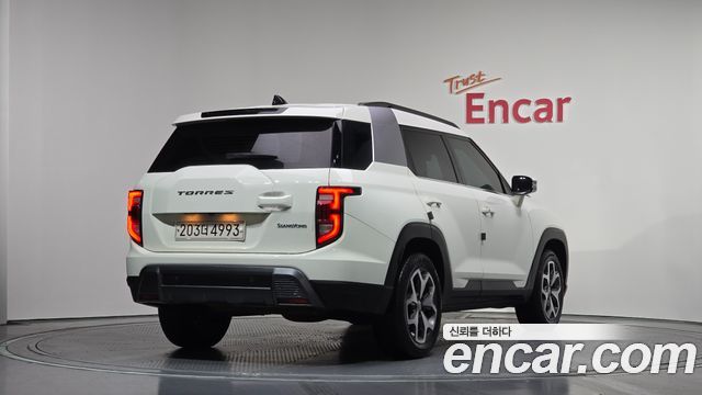 Ssangyong Torres из Кореи Encar