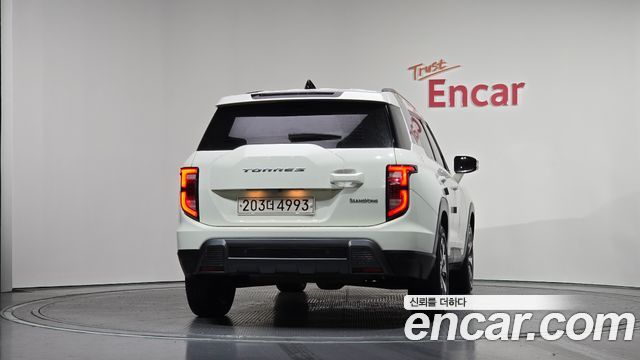 Ssangyong Torres из Кореи Encar