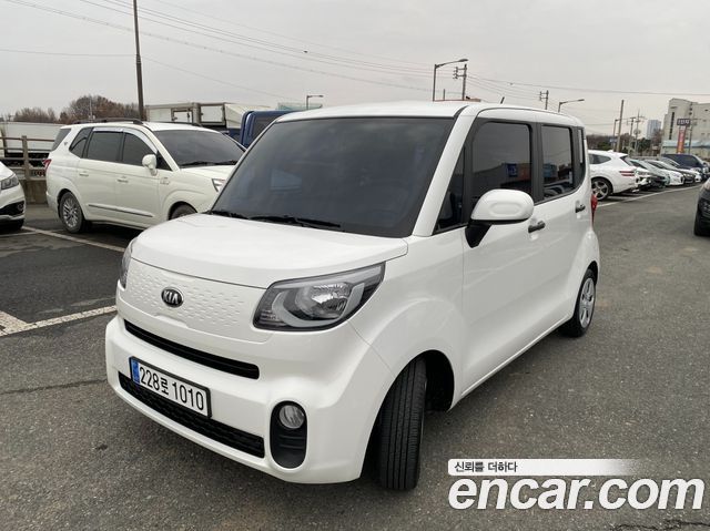 Kia RAY из Кореи Encar
