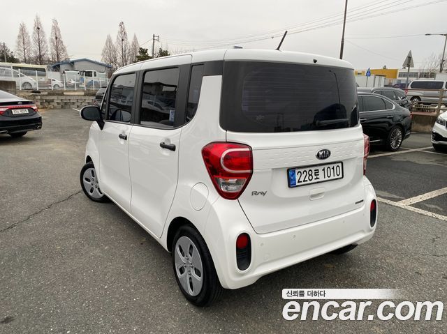Kia RAY из Кореи Encar
