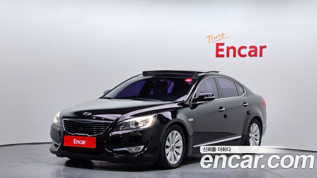 Kia K7 из Кореи Encar
