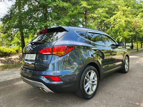 Hyundai Santafe Diesel 2.0 2WD Exclusive — пробег 135 000 км — фото 2 из 5