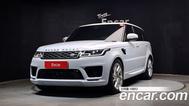 Land Rover Range Rover Sport из Кореи Encar