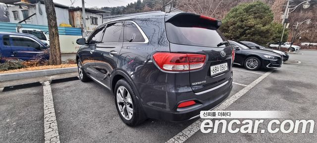 Kia Sorento из Кореи Encar