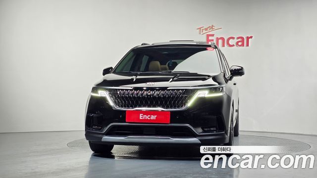 Kia Carnival из Кореи Encar