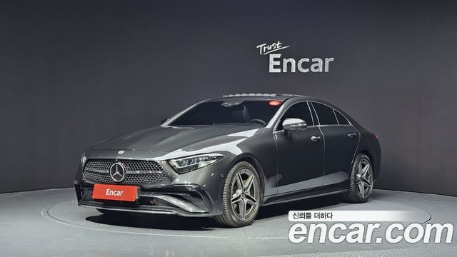 Mercedes-Benz CLS-Class из Кореи Encar