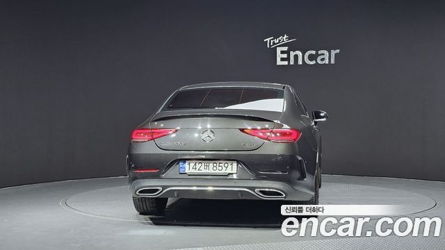 Mercedes-Benz CLS-Class из Кореи Encar